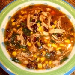 Chicken Chili, slow cooker, slow cooker recipe, recipe, recipes