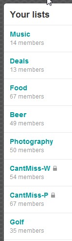 How to use Twitter Lists