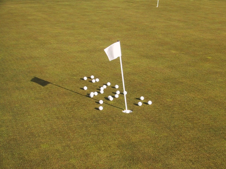 Practice is essential to improving your golf game